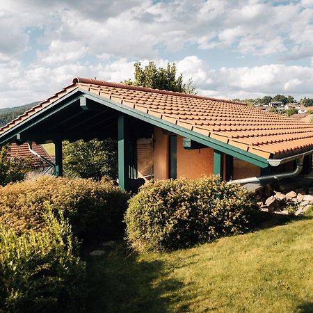 Holiday Home With Whirlpool And Sauna In 비에탁 외부 사진