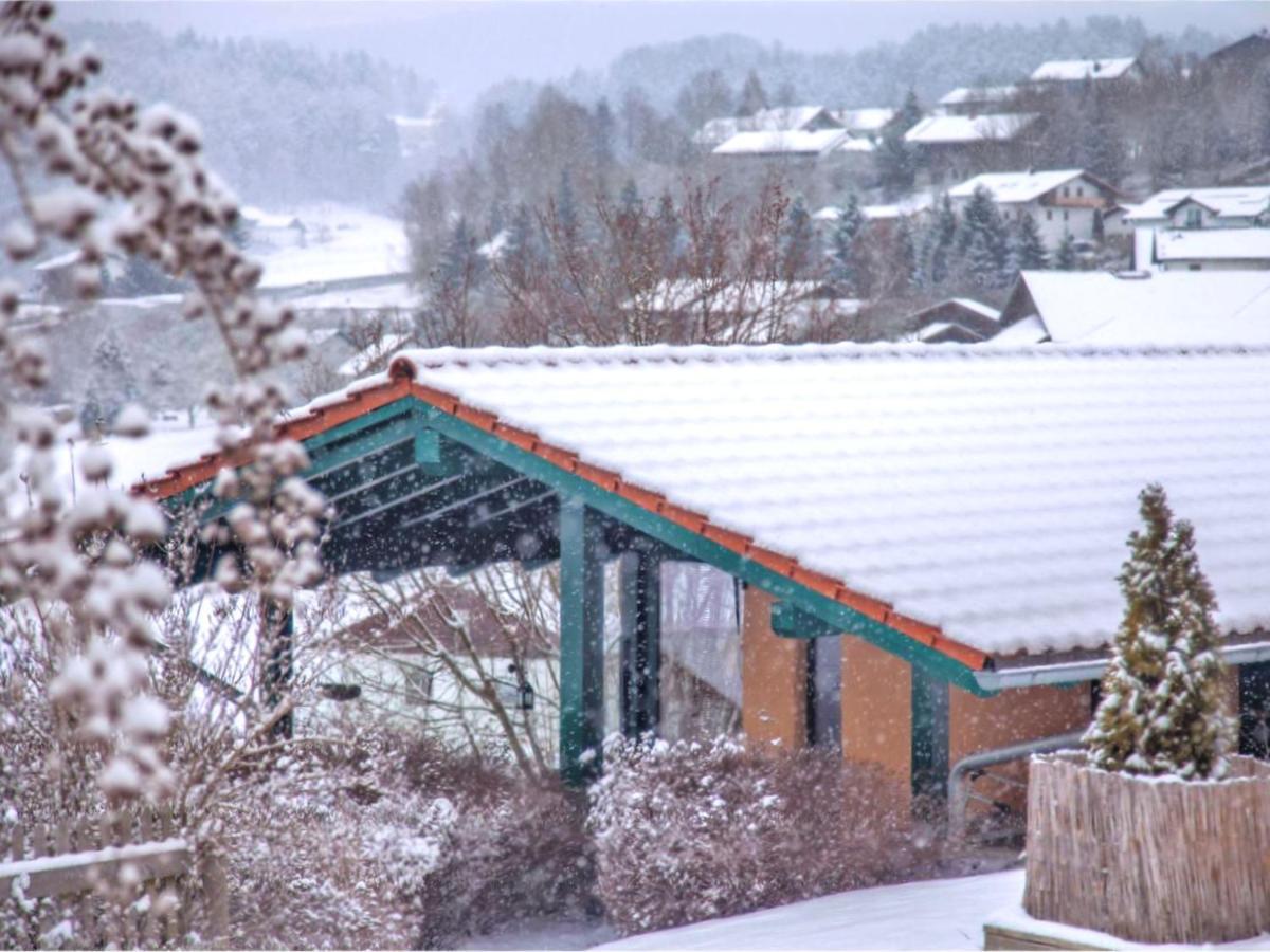 Holiday Home With Whirlpool And Sauna In 비에탁 외부 사진