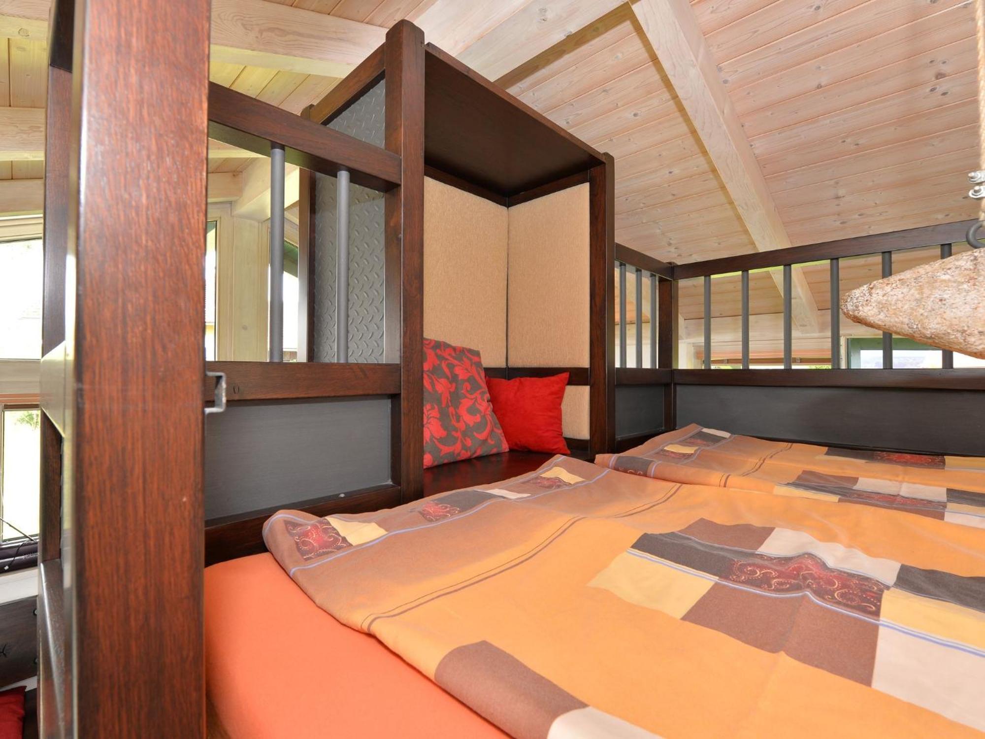 Holiday Home With Whirlpool And Sauna In 비에탁 외부 사진
