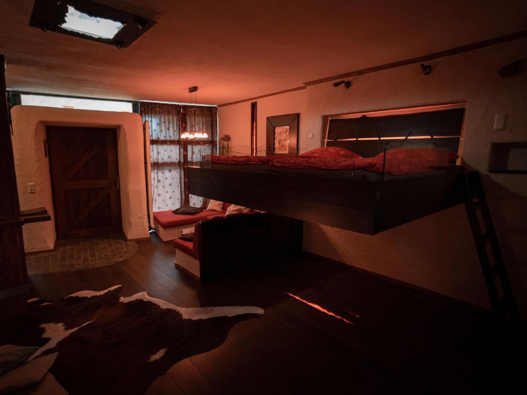 Holiday Home With Whirlpool And Sauna In 비에탁 외부 사진