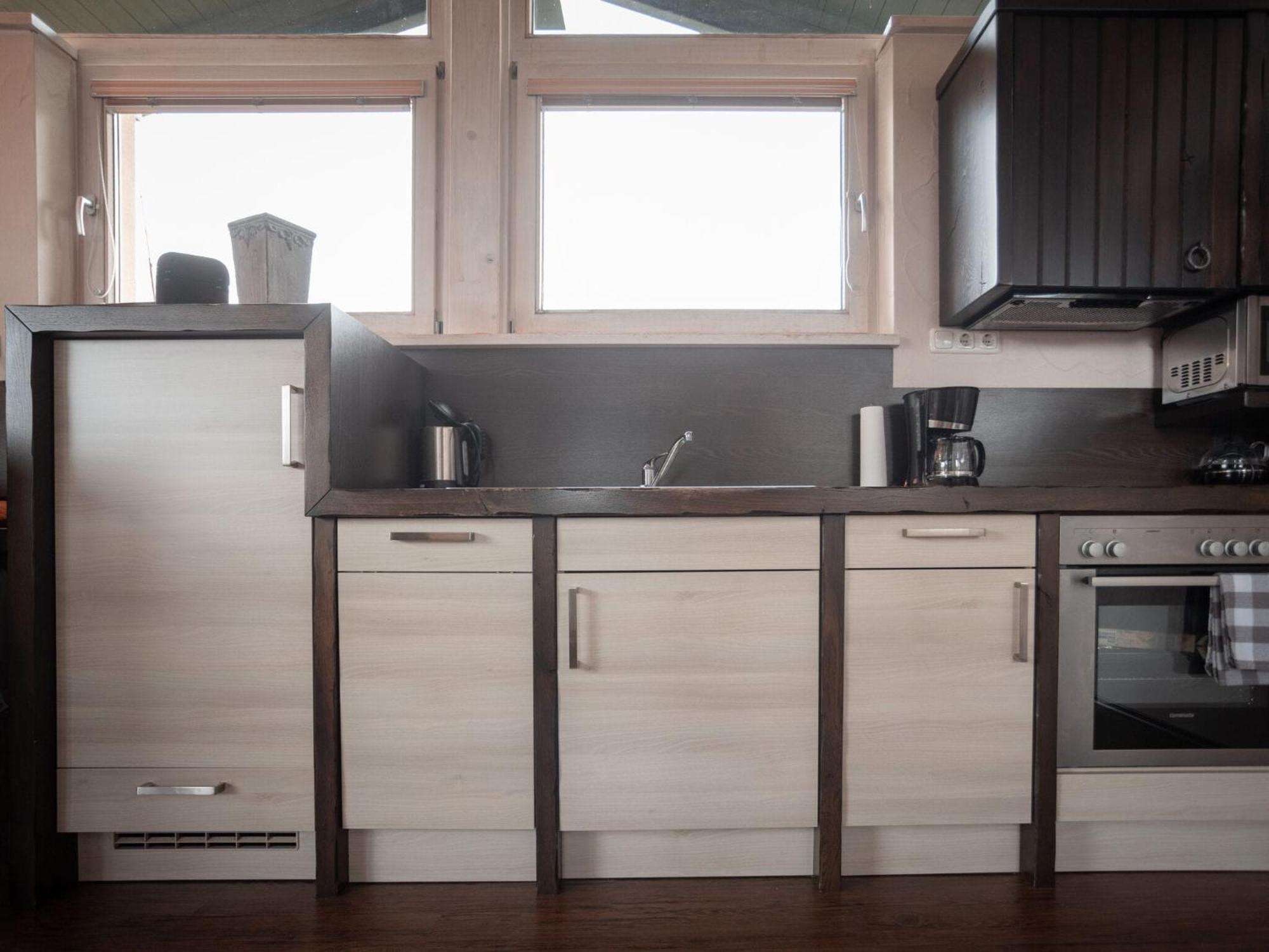 Holiday Home With Whirlpool And Sauna In 비에탁 외부 사진