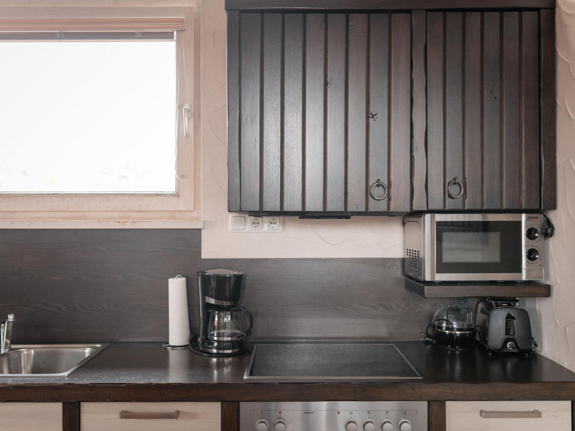 Holiday Home With Whirlpool And Sauna In 비에탁 외부 사진