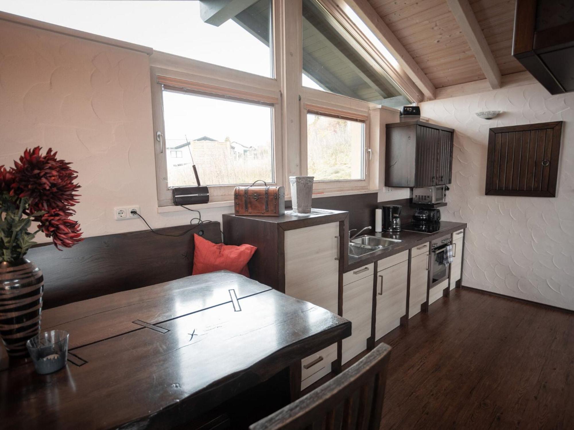 Holiday Home With Whirlpool And Sauna In 비에탁 외부 사진