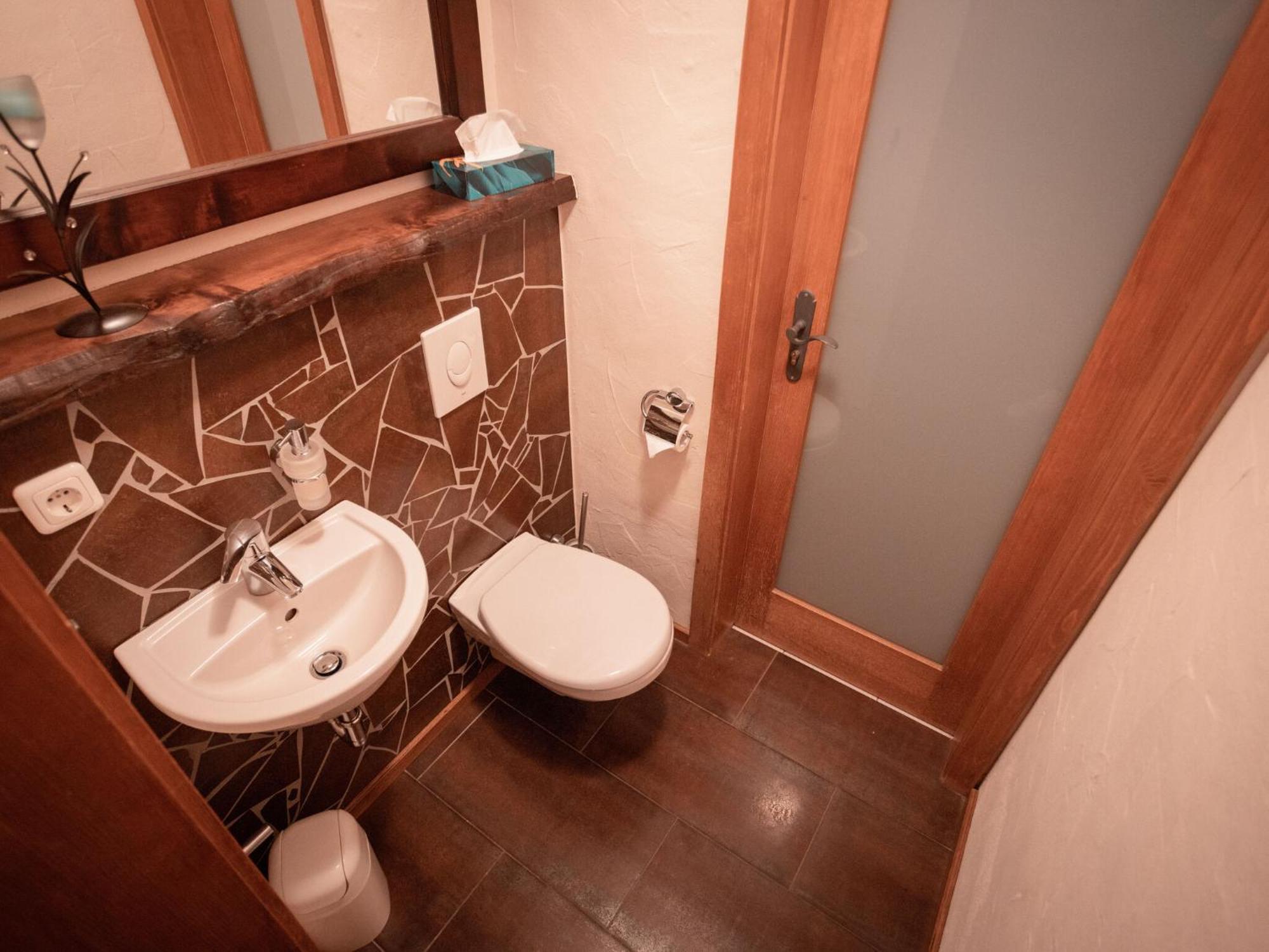 Holiday Home With Whirlpool And Sauna In 비에탁 외부 사진