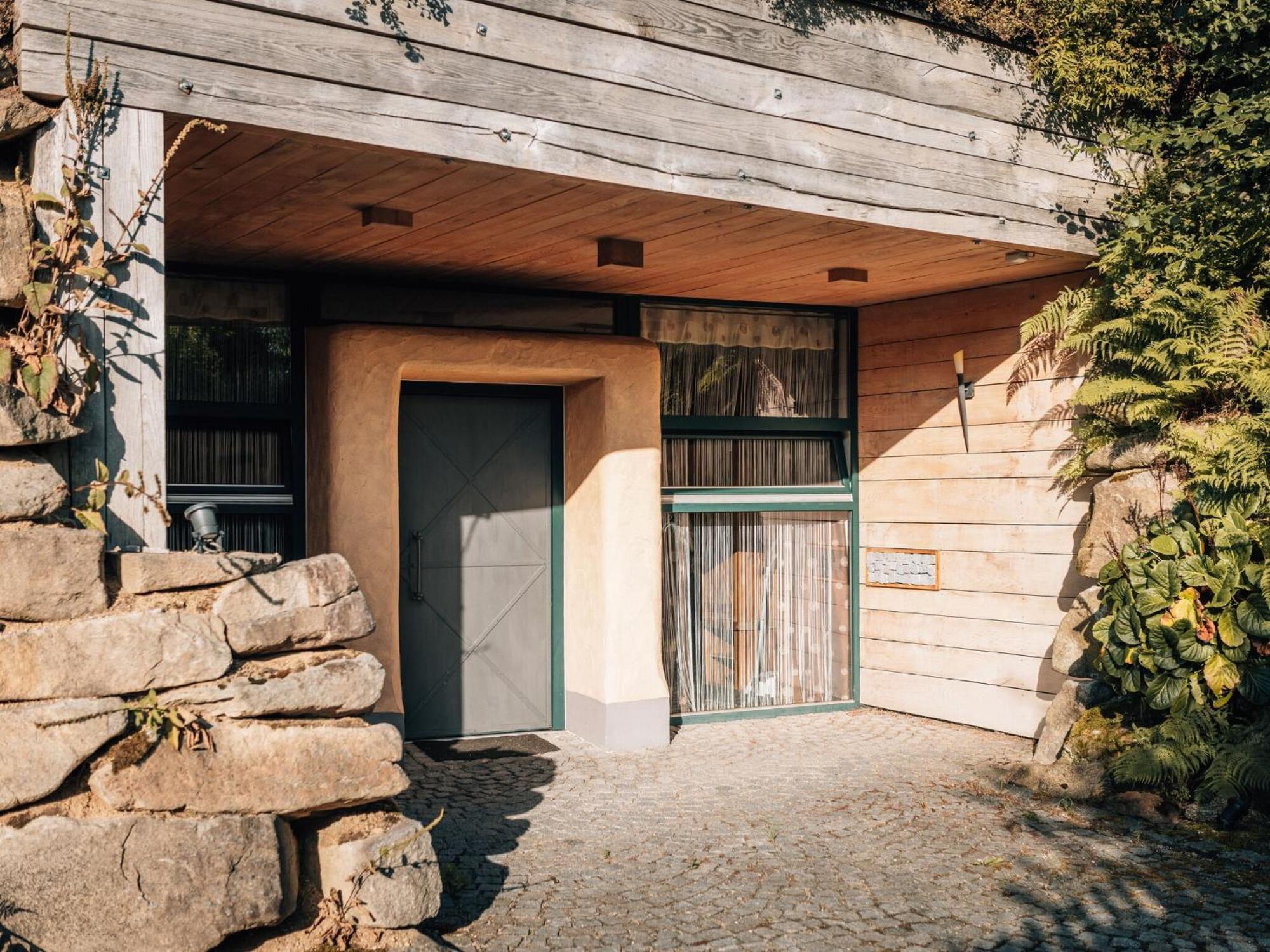 Holiday Home With Whirlpool And Sauna In 비에탁 외부 사진