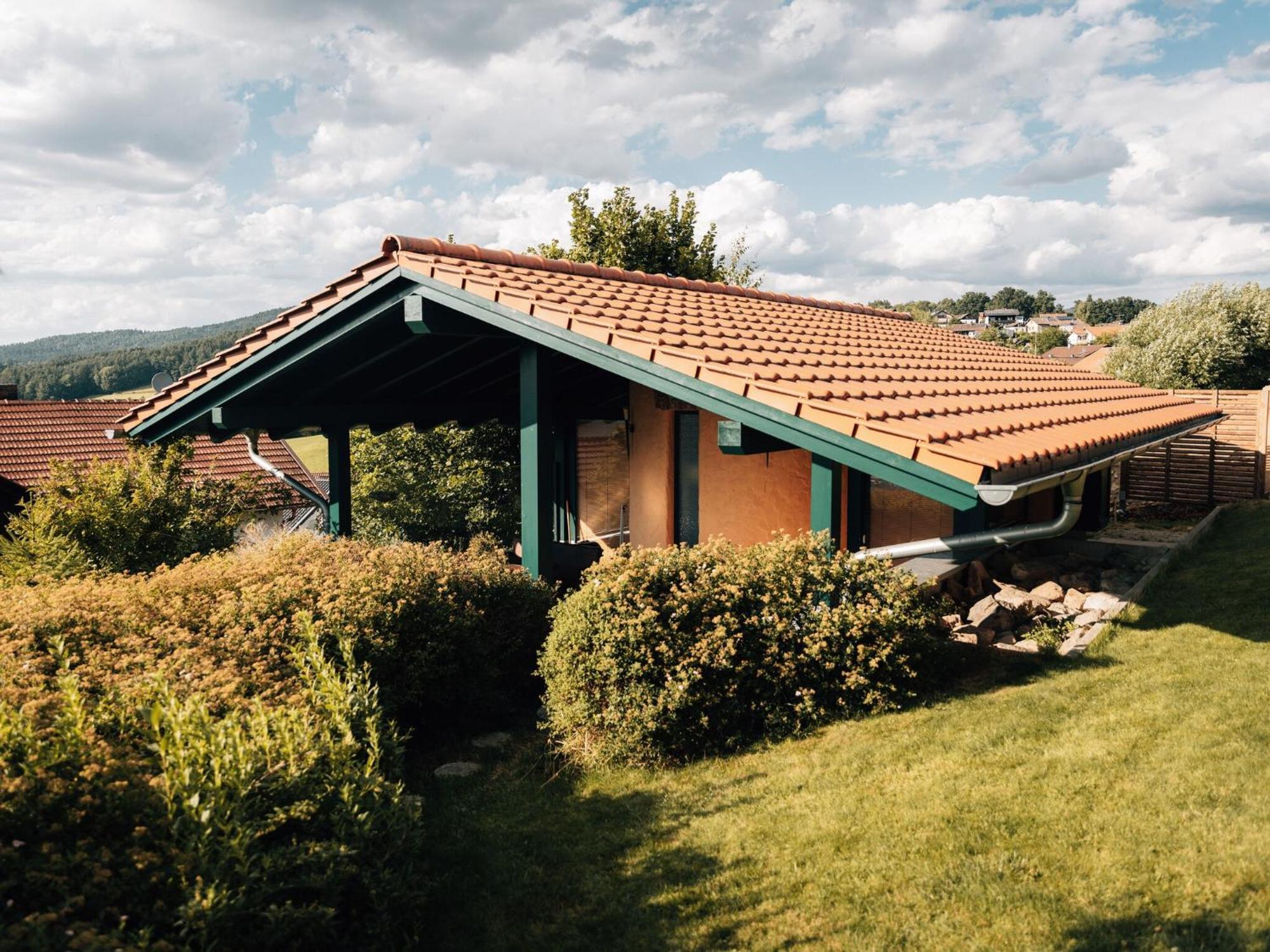 Holiday Home With Whirlpool And Sauna In 비에탁 외부 사진