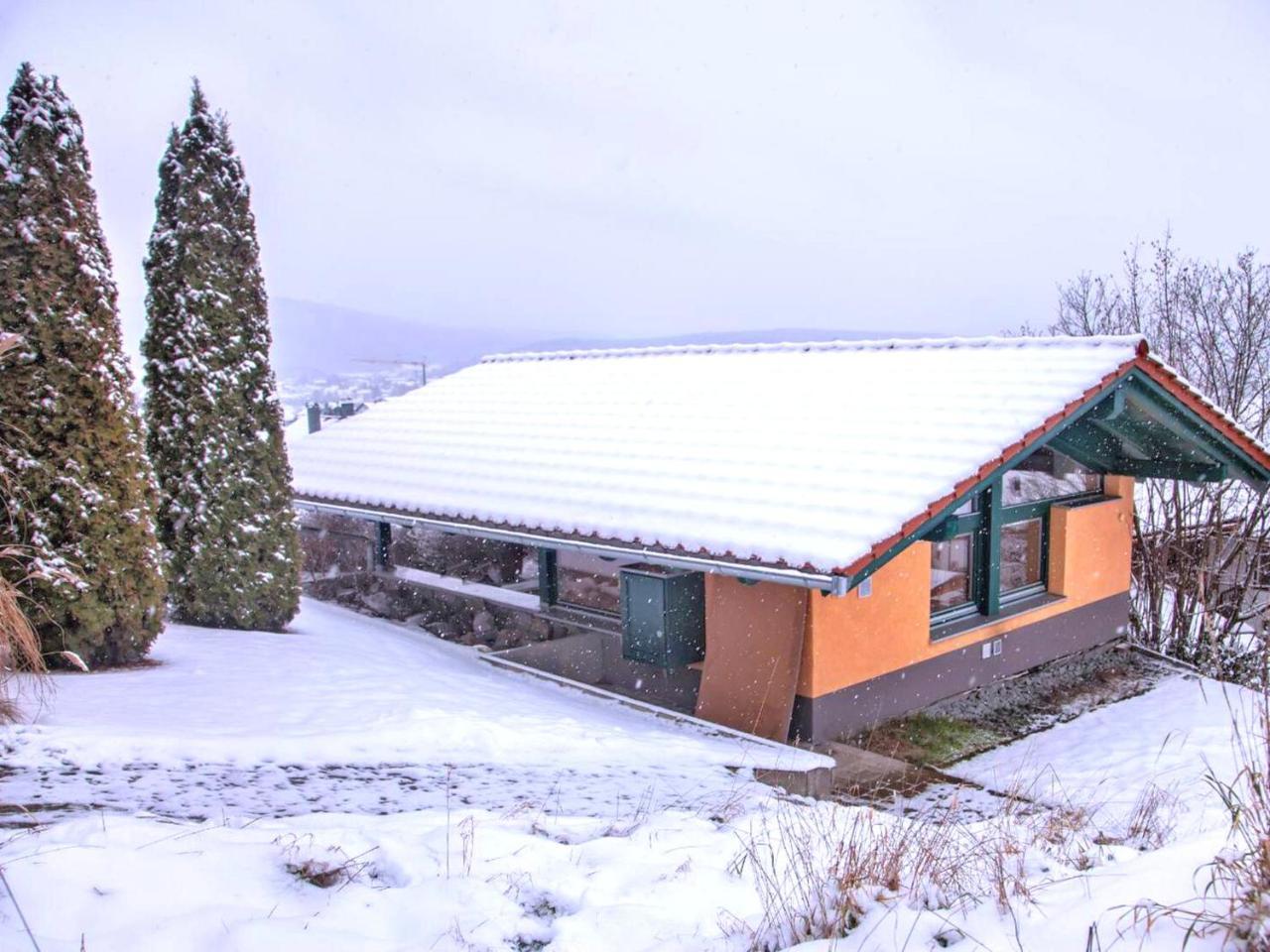 Holiday Home With Whirlpool And Sauna In 비에탁 외부 사진